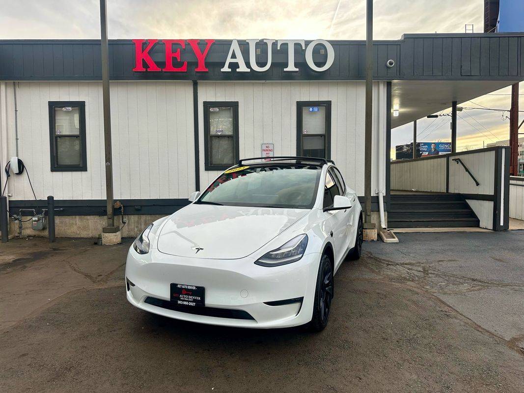 2023 Tesla Model Y Long Range — SUV — 42,193 mi — Denver, CO