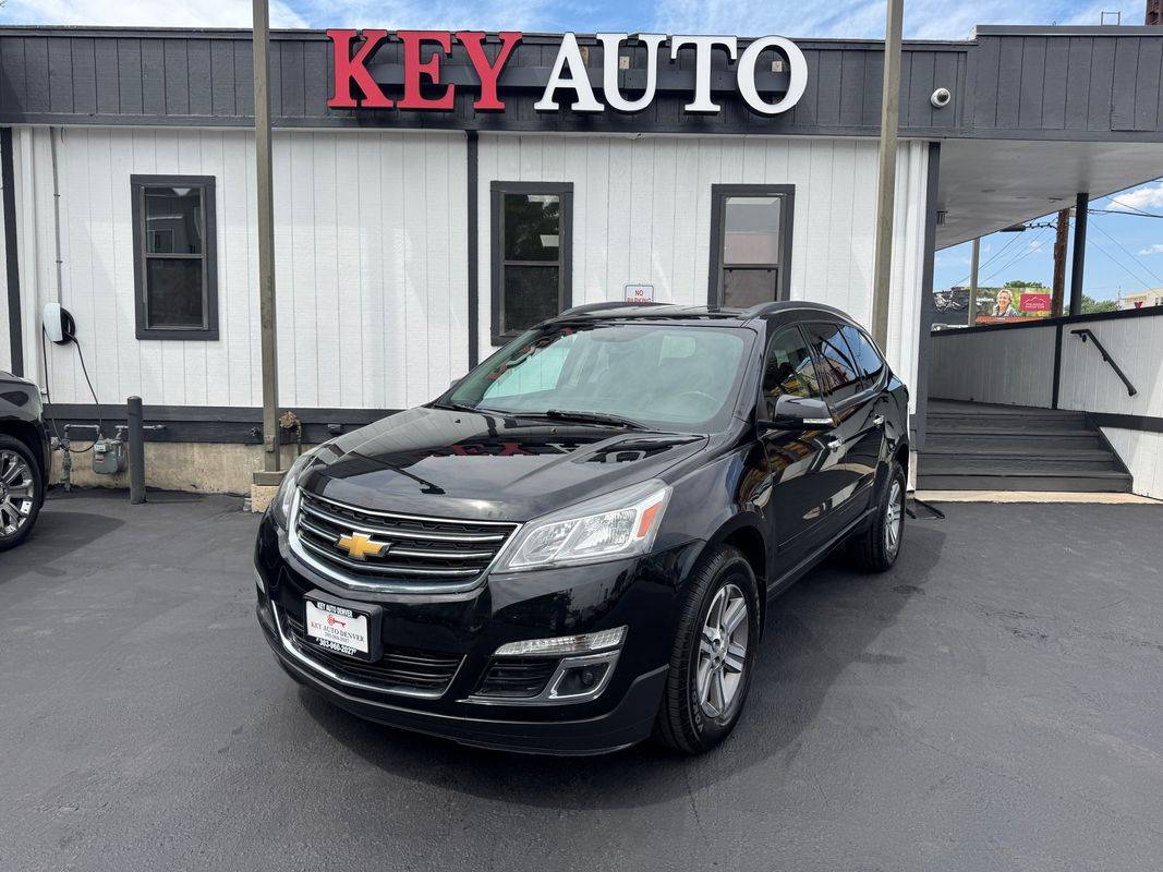 2017 Chevrolet Traverse LT — SUV — 134,216 mi — Denver, CO