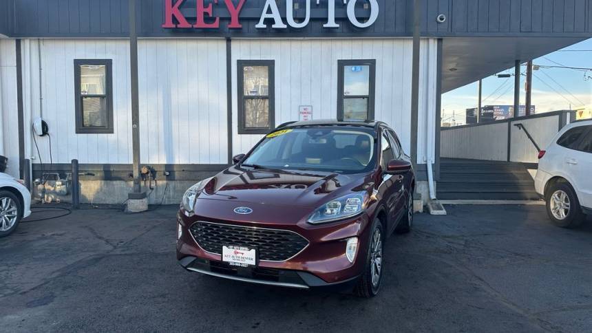 2021 Ford Escape Titanium — SUV — 144,346 mi — Denver, CO