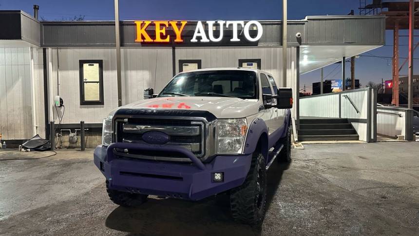 2015 Ford Super Duty F-350 Lariat — Pickup Truck — 196,548 mi — Denver, CO
