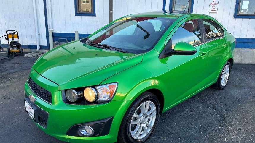 Used Chevrolet Sonic for Sale Near Me - TrueCar