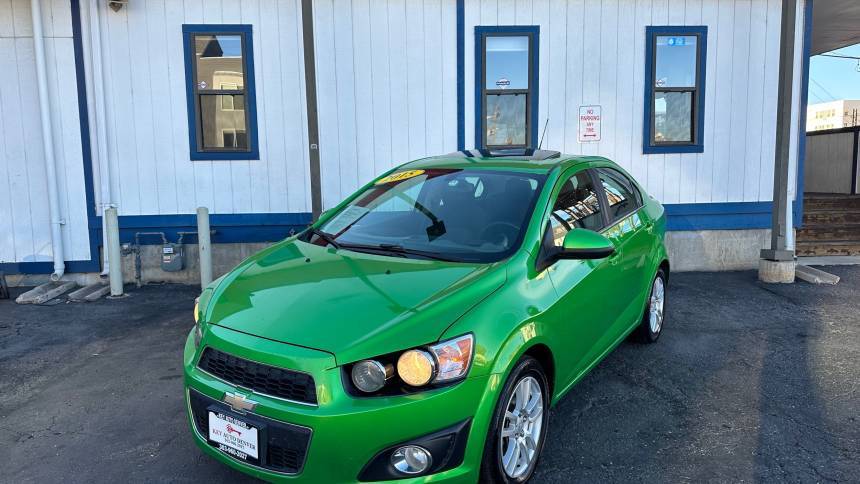 Used Chevrolet Sonic for Sale Near Me - TrueCar