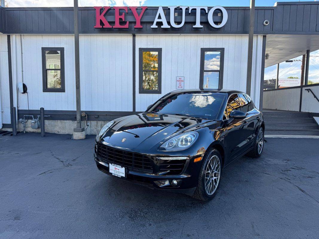 2015 Porsche Macan S — SUV — 104,372 mi — Denver, CO