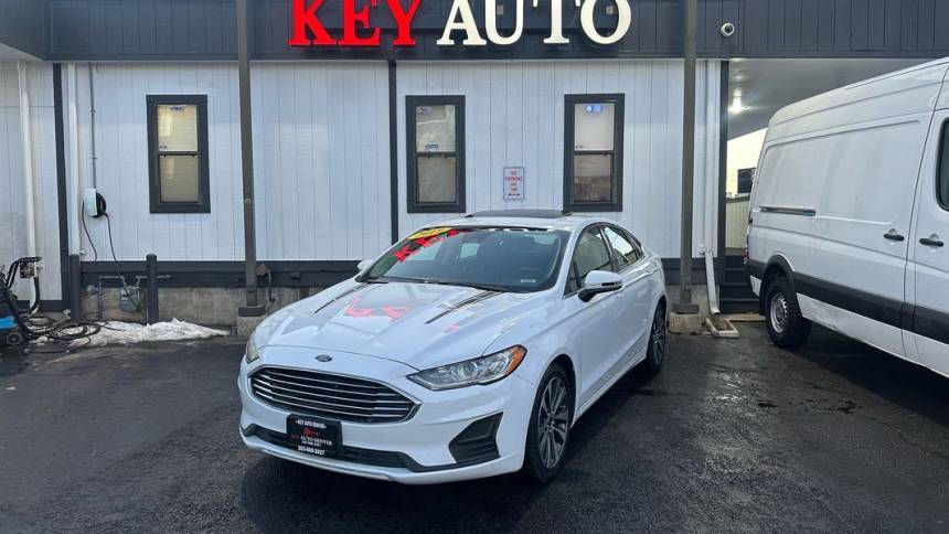 2019 Ford Fusion SE — Sedan — 107,445 mi — Denver, CO