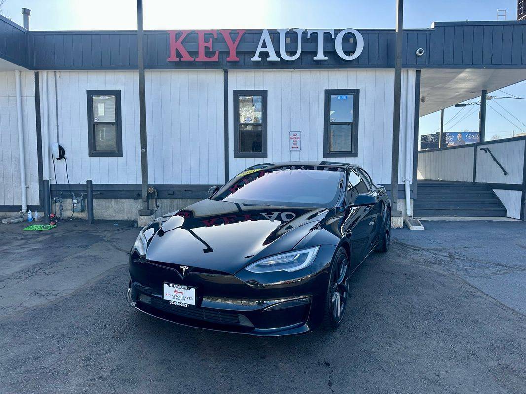 2021 Tesla Model S Long Range — Hatchback — 40,060 mi — Denver, CO