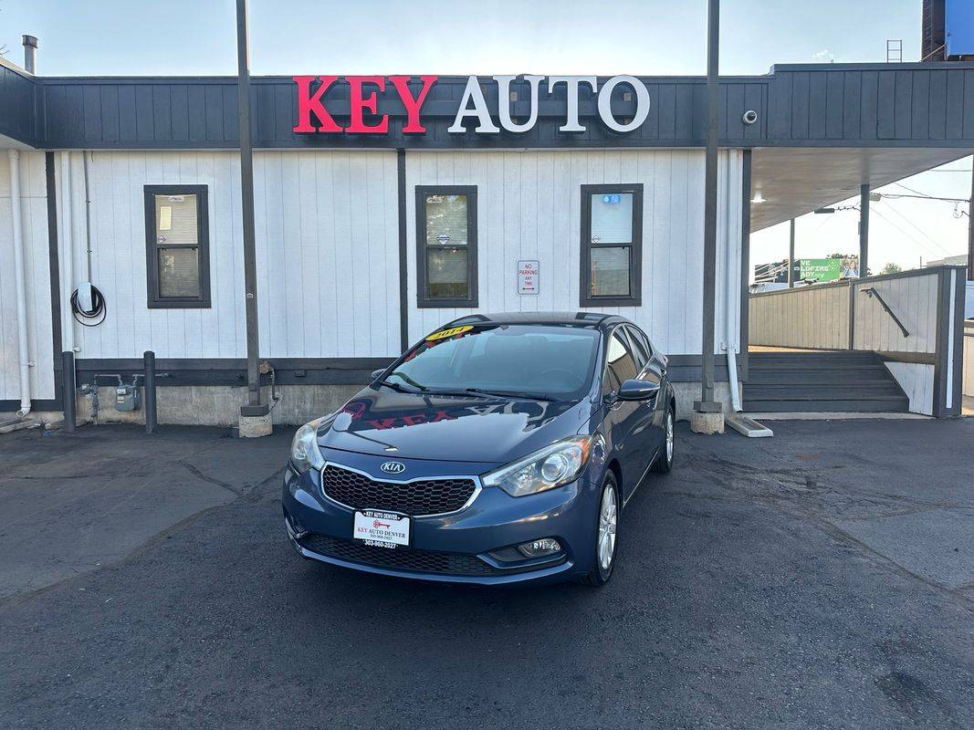 2014 Kia Forte EX — Sedan — 93,203 mi — Denver, CO