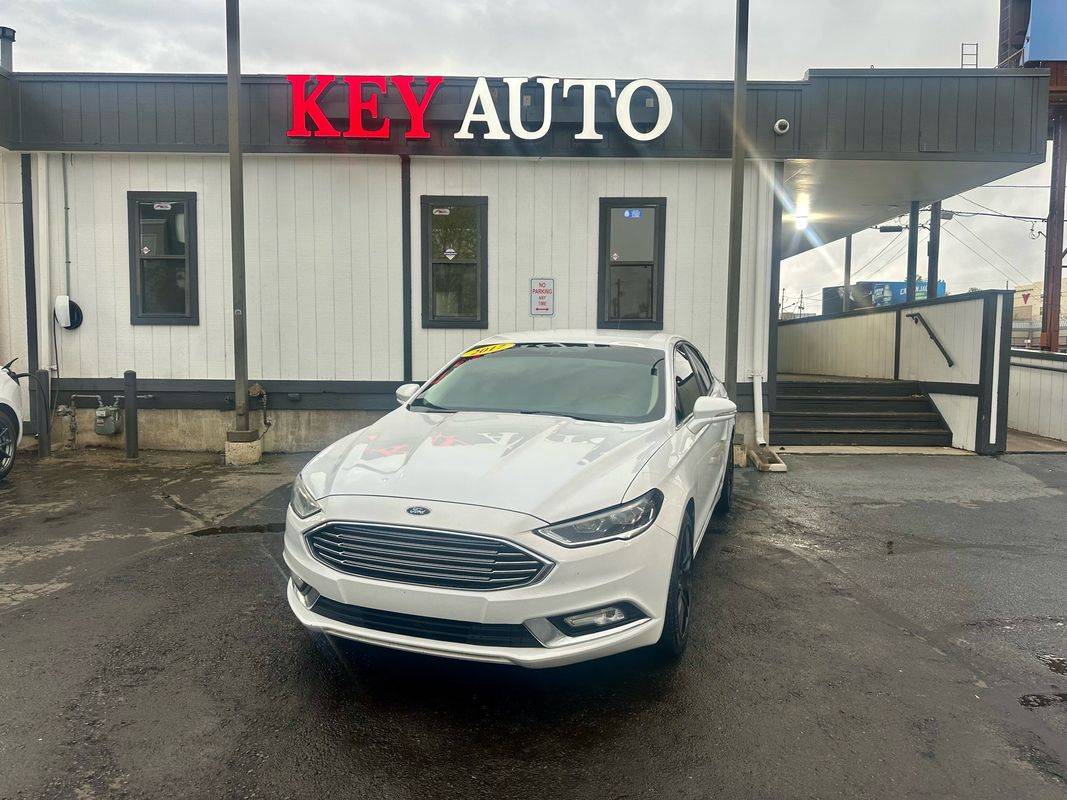2017 Ford Fusion SE — Sedan — 141,503 mi — Denver, CO