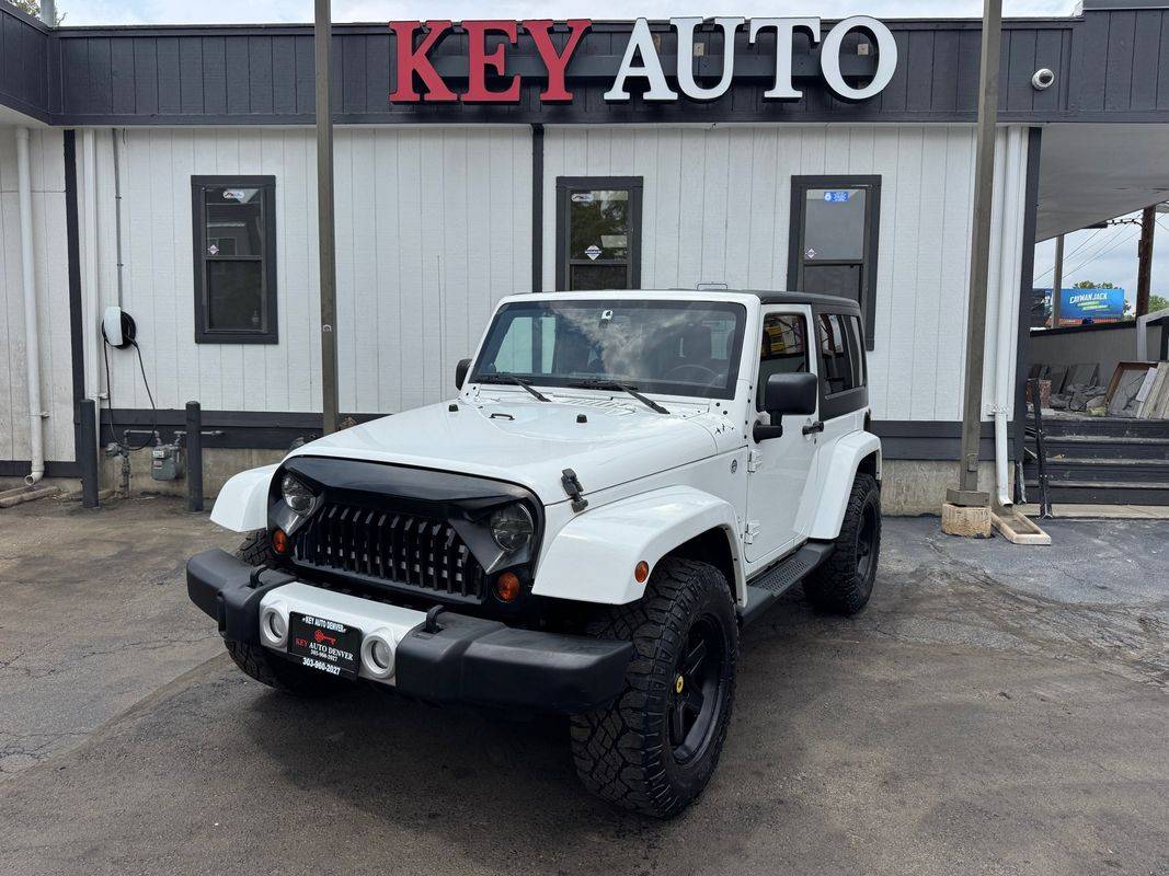 2013 Jeep Wrangler Sahara — SUV — 115,003 mi — Denver, CO