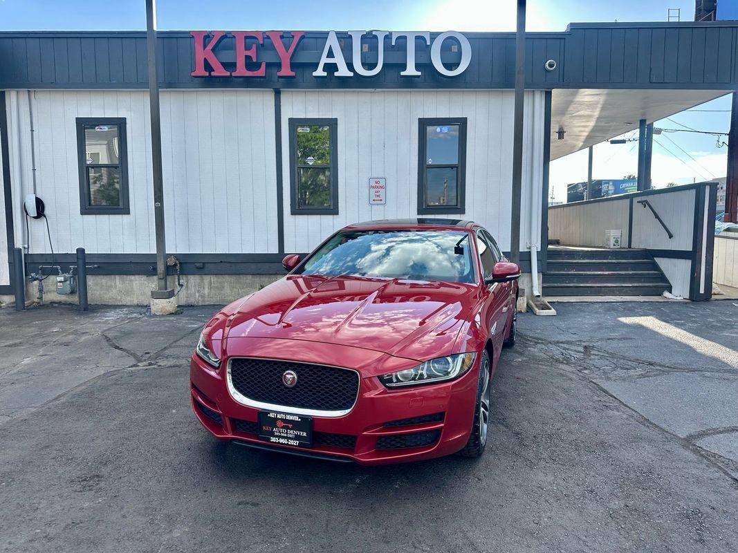 2017 Jaguar XE Premium — Sedan — 72,096 mi — Denver, CO