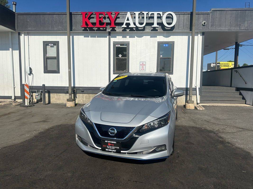 2020 Nissan LEAF SV PLUS — Hatchback — 117,673 mi — Denver, CO