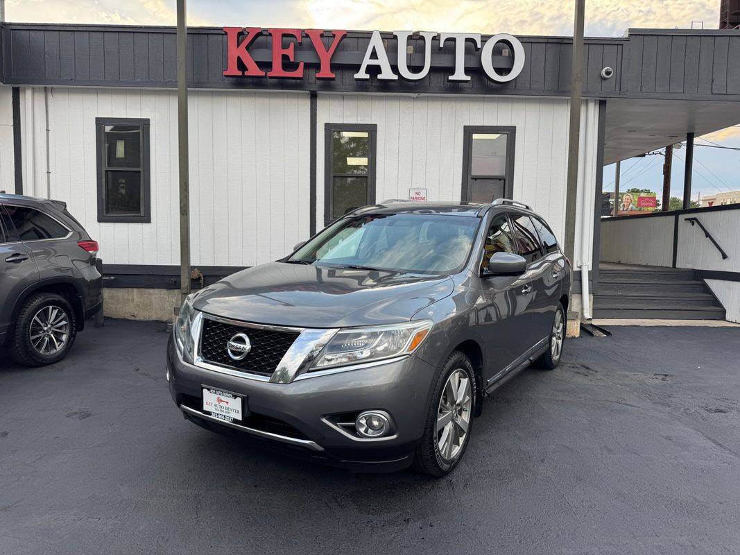 2016 Nissan Pathfinder Platinum — SUV — 134,962 mi — Denver, CO