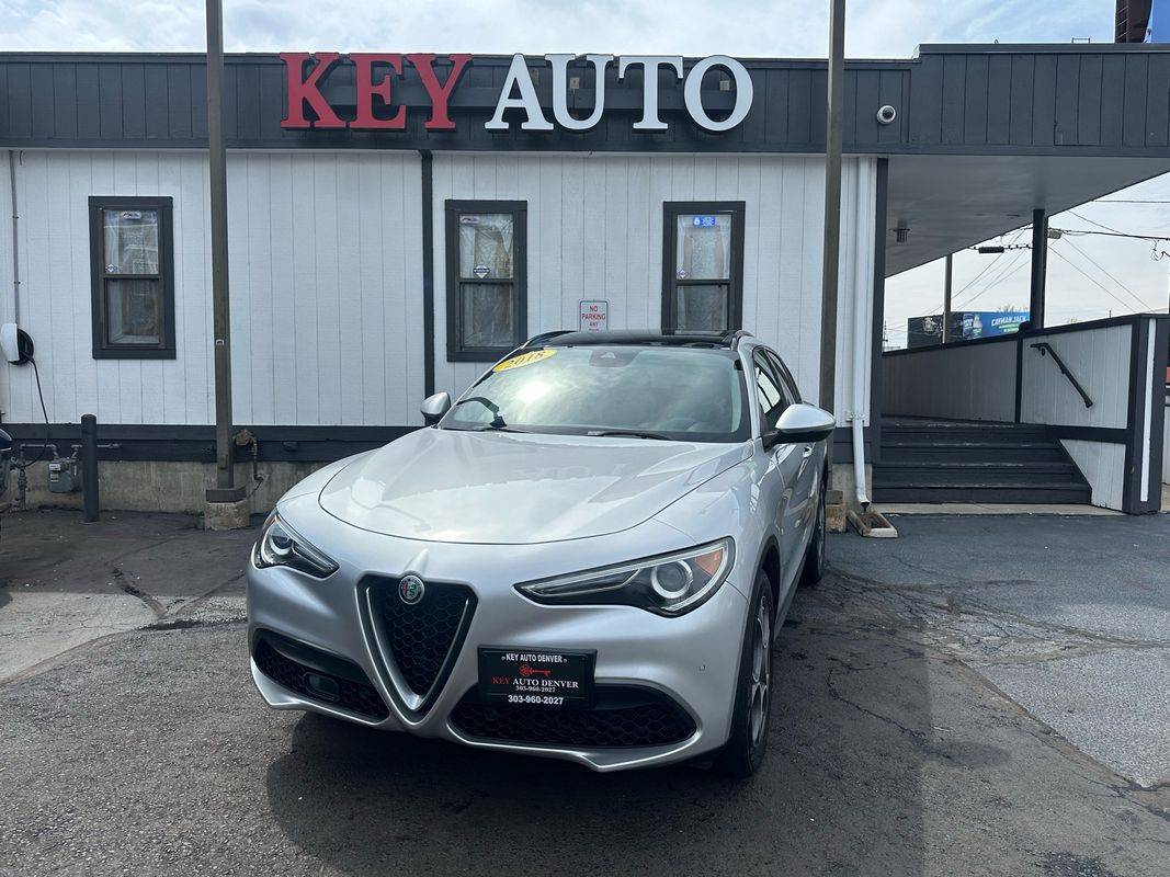 2018 Alfa Romeo Stelvio Sport — SUV — 70,755 mi — Denver, CO