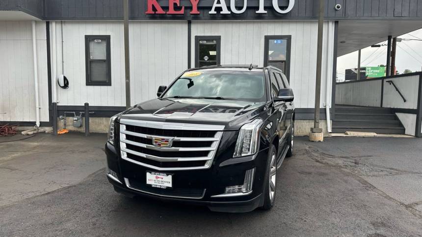 2018 Cadillac Escalade Luxury — SUV — 90,675 mi — Denver, CO