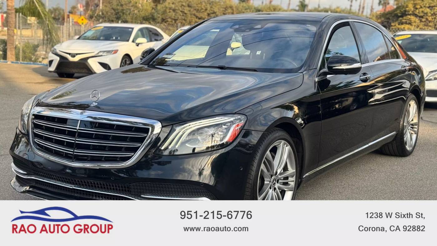 2019 Mercedes-Benz S-Class S 450 — Sedan — 53,100 mi — Corona, CA