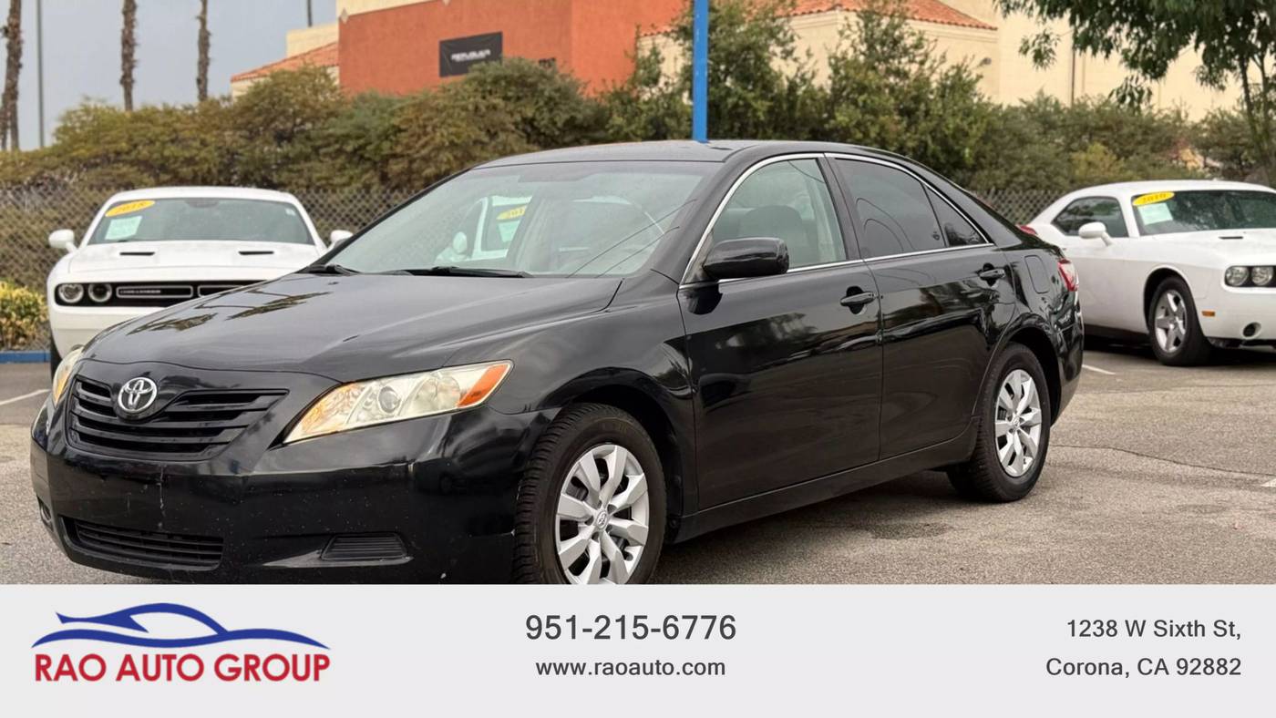 2008 Toyota Camry LE V6 — Sedan — 128,052 mi — Corona, CA