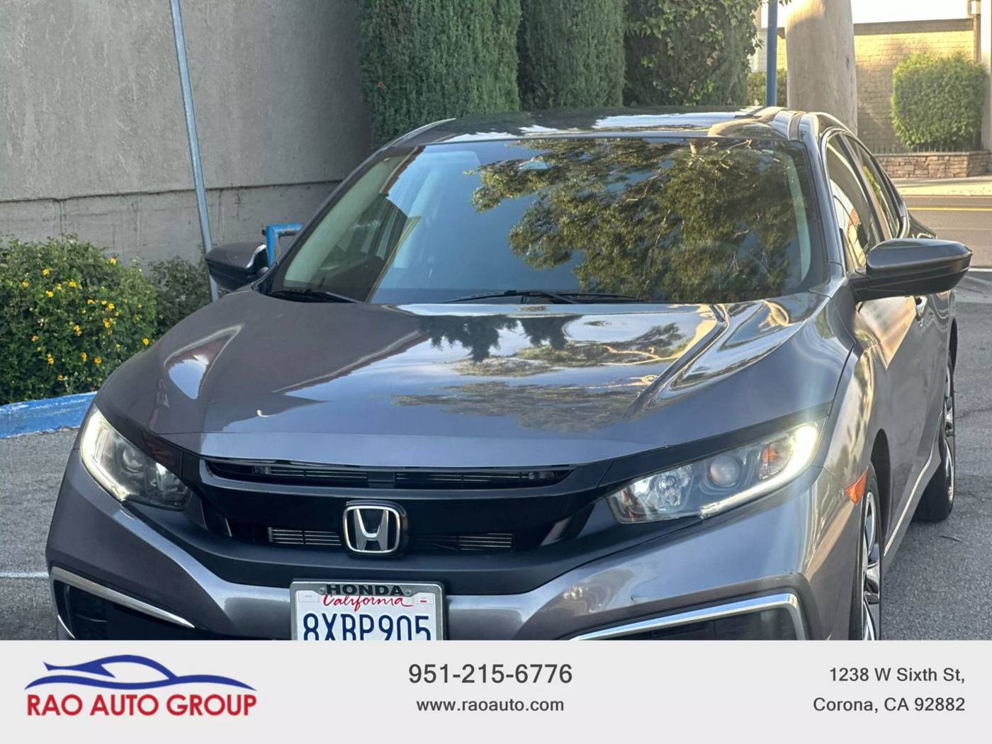 2019 Honda Civic LX — Sedan — 74,905 mi — Corona, CA