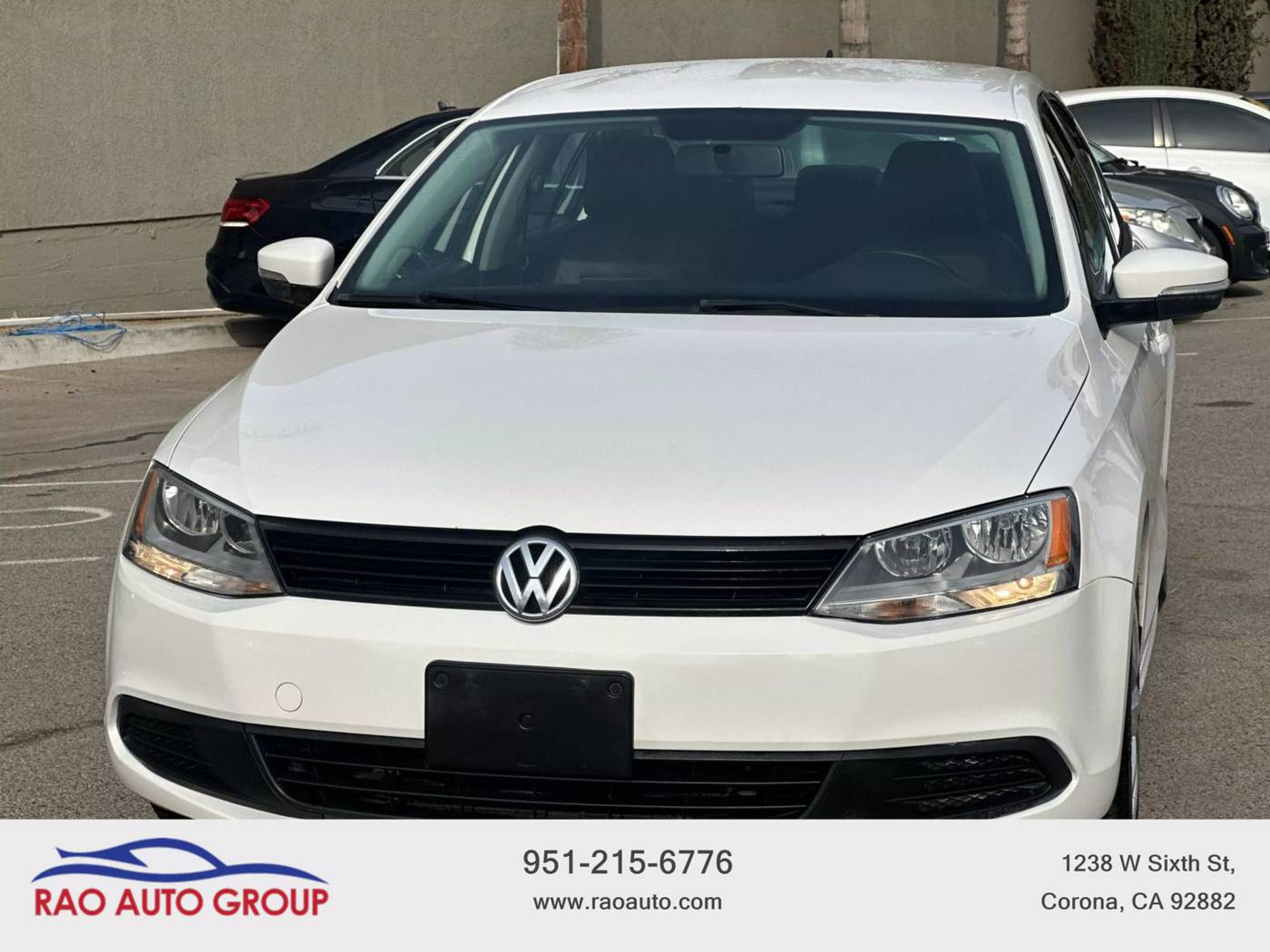 2012 Volkswagen Jetta SE — Sedan — 84,833 mi — Corona, CA