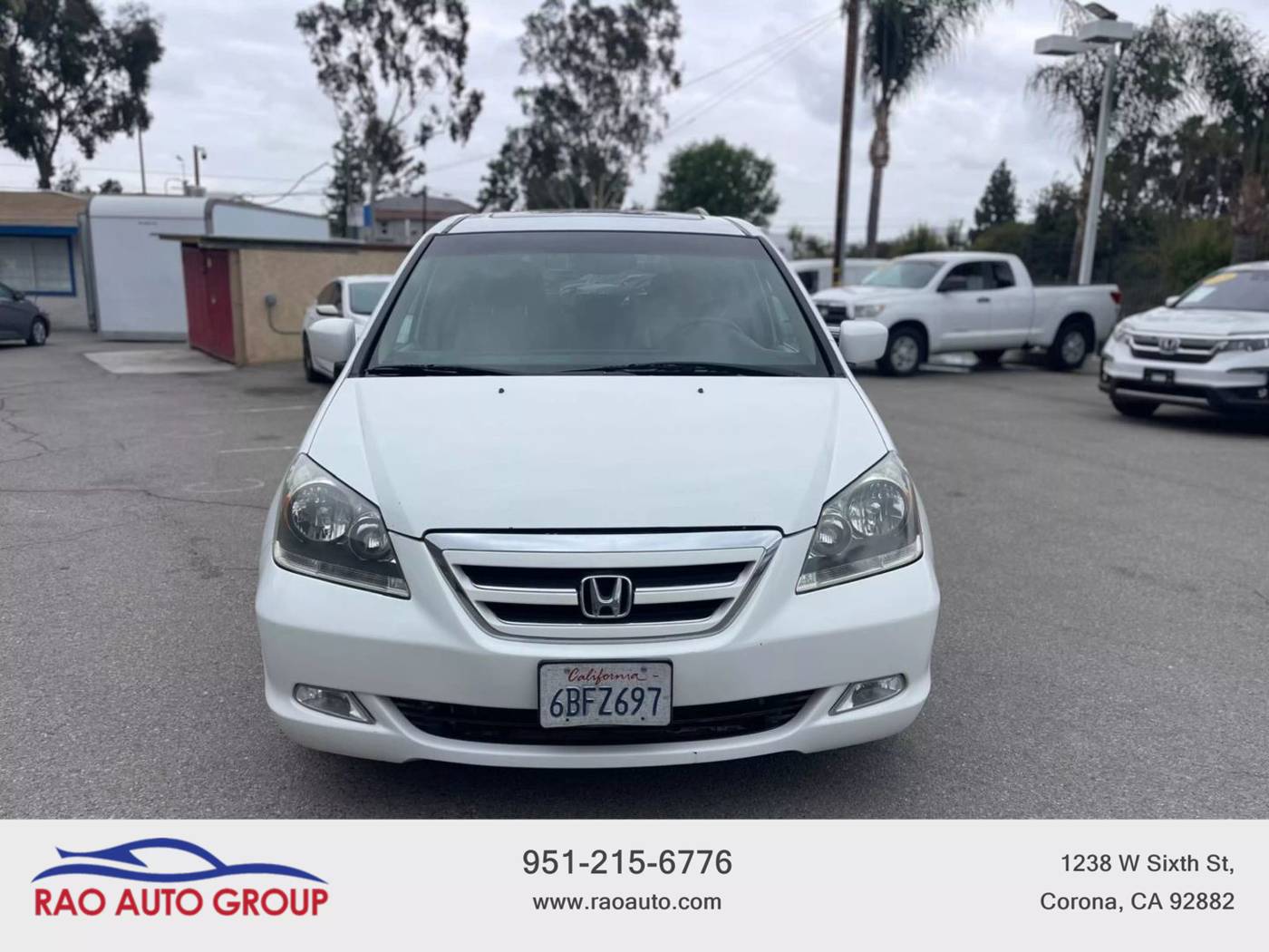 2007 Honda Odyssey EX-L — Minivan — 129,602 mi — Corona, CA