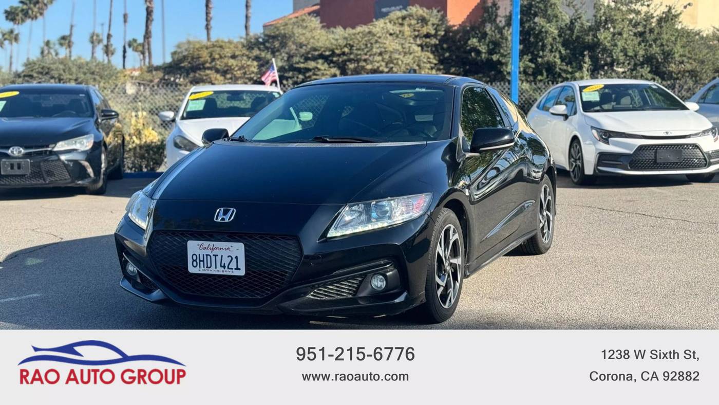 2016 Honda CR-Z EX — Hatchback — 114,674 mi — Corona, CA