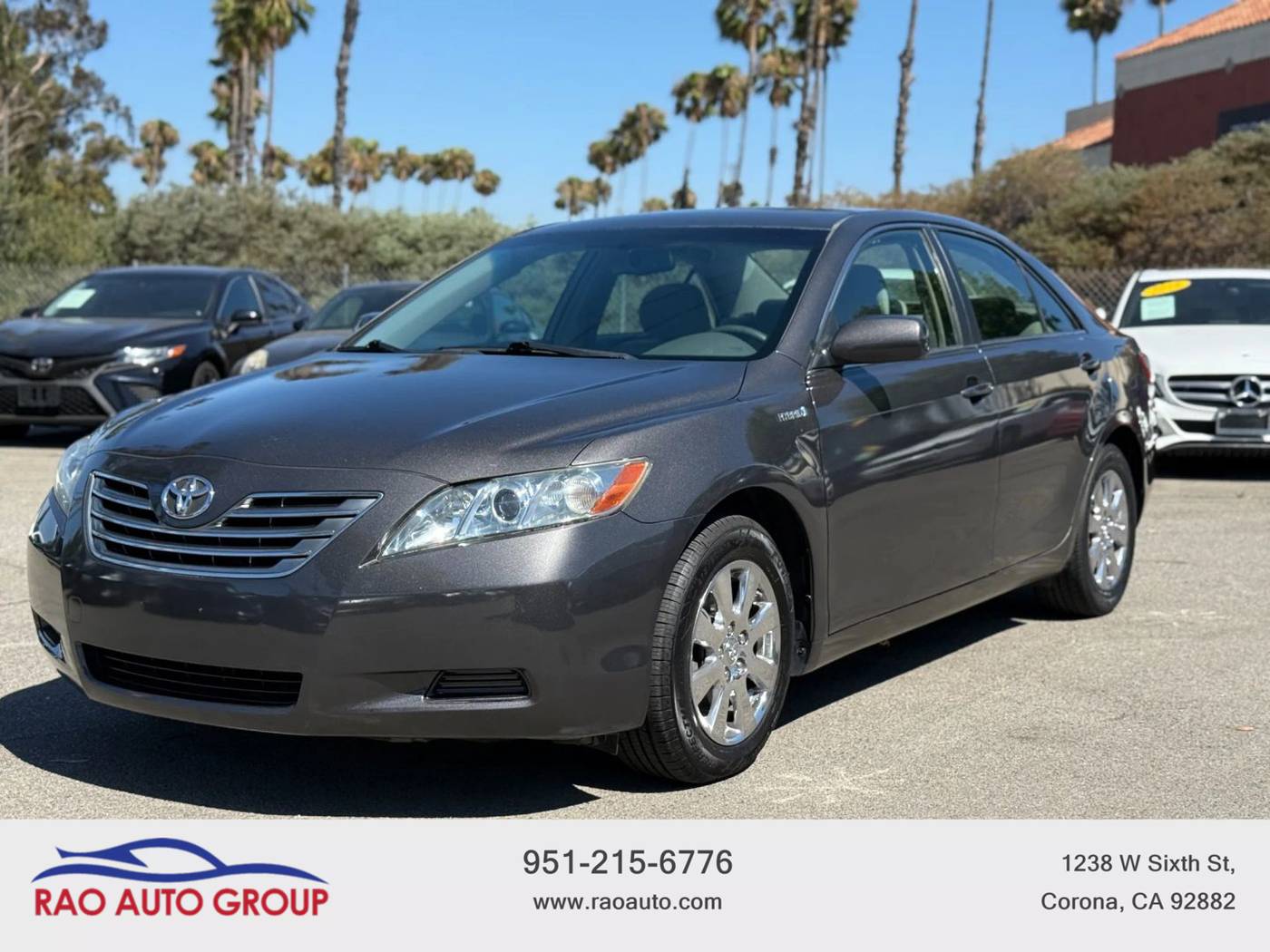 2007 Toyota Camry Hybrid — Sedan — 92,126 mi — Corona, CA