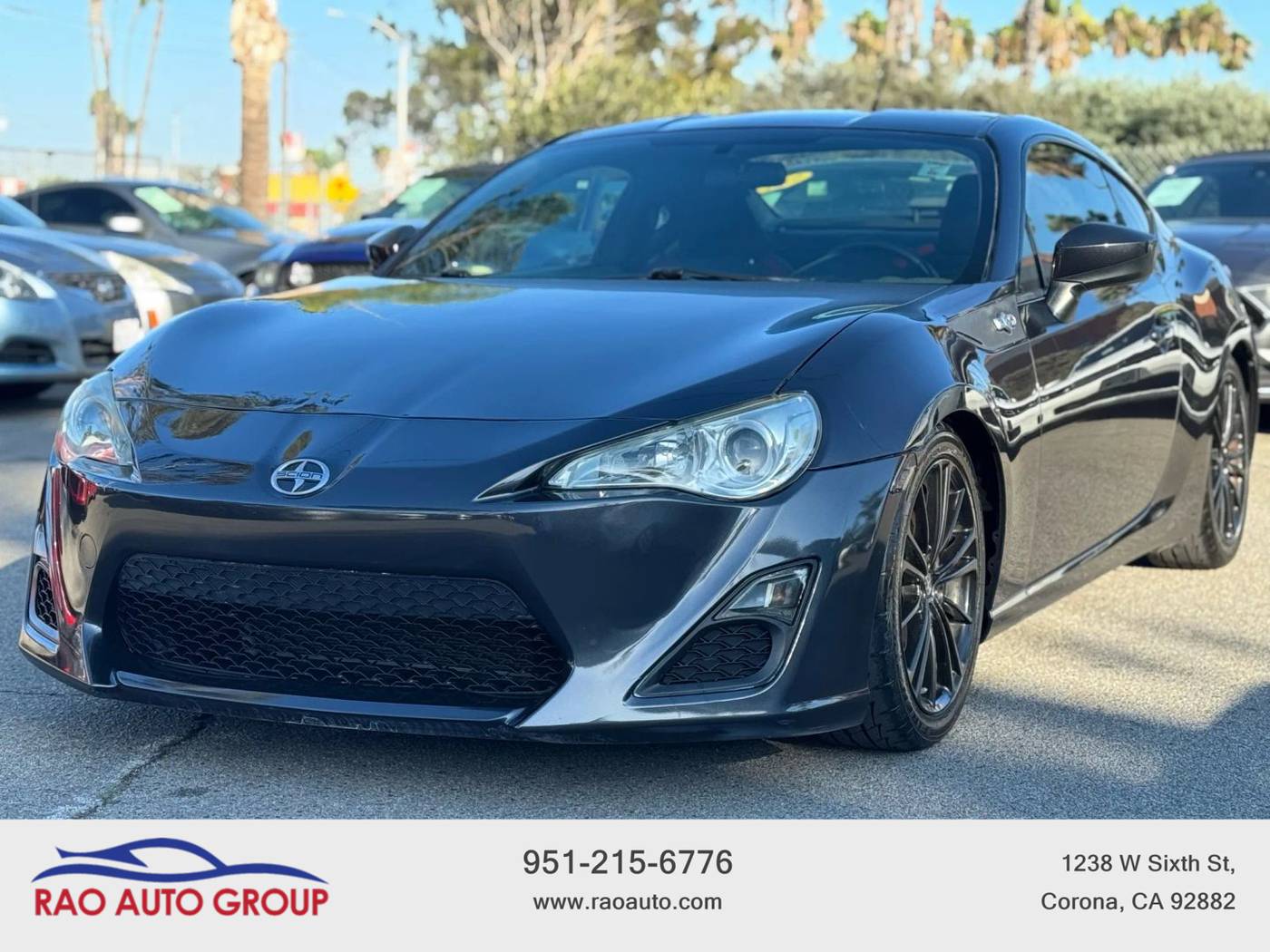 2014 Scion FR-S Base — Coupe — 140,504 mi — Corona, CA