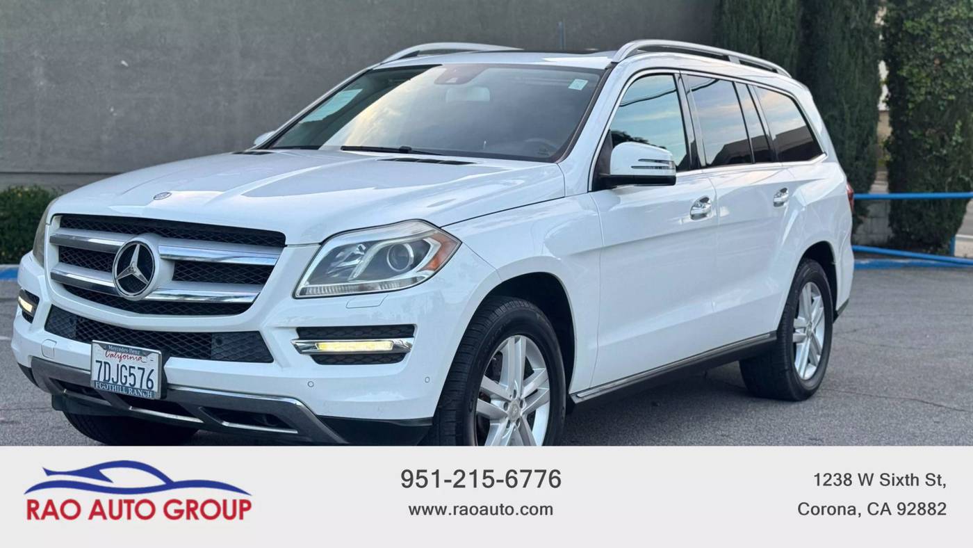 2014 Mercedes-Benz GL GL 450 — SUV — 127,401 mi — Corona, CA