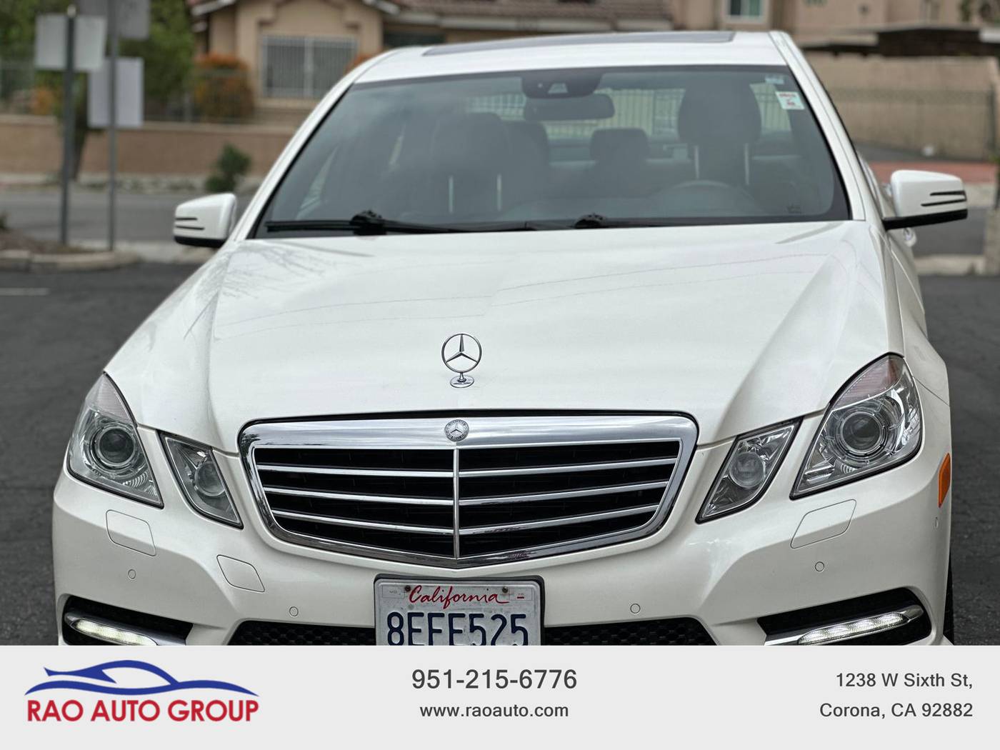 2013 Mercedes-Benz E-Class E 550 — Sedan — 116,735 mi — Corona, CA