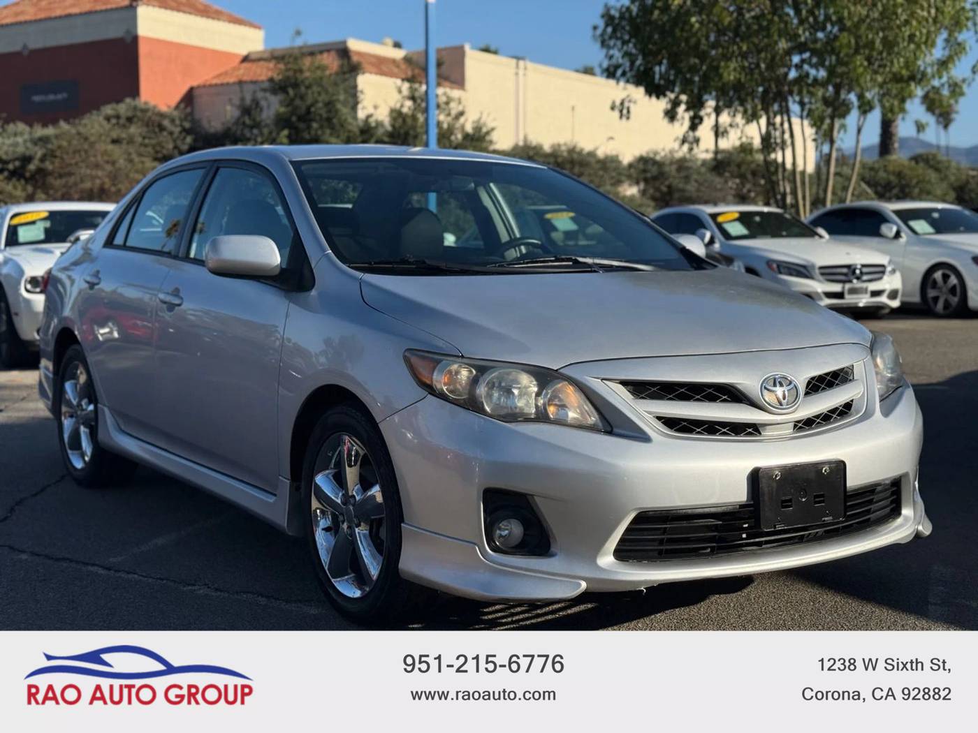 2012 Toyota Corolla S — Sedan — 112,141 mi — Corona, CA