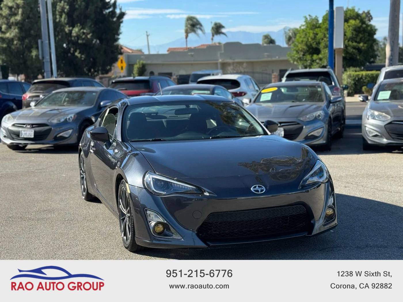 2013 Scion FR-S Base — Coupe — 58,497 mi — Corona, CA