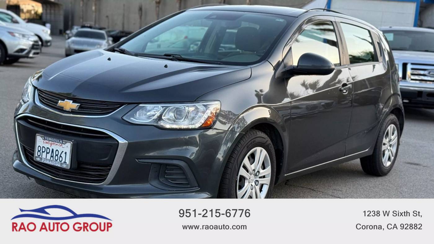 2020 Chevrolet Sonic LT — Sedan — 56,012 mi — Corona, CA