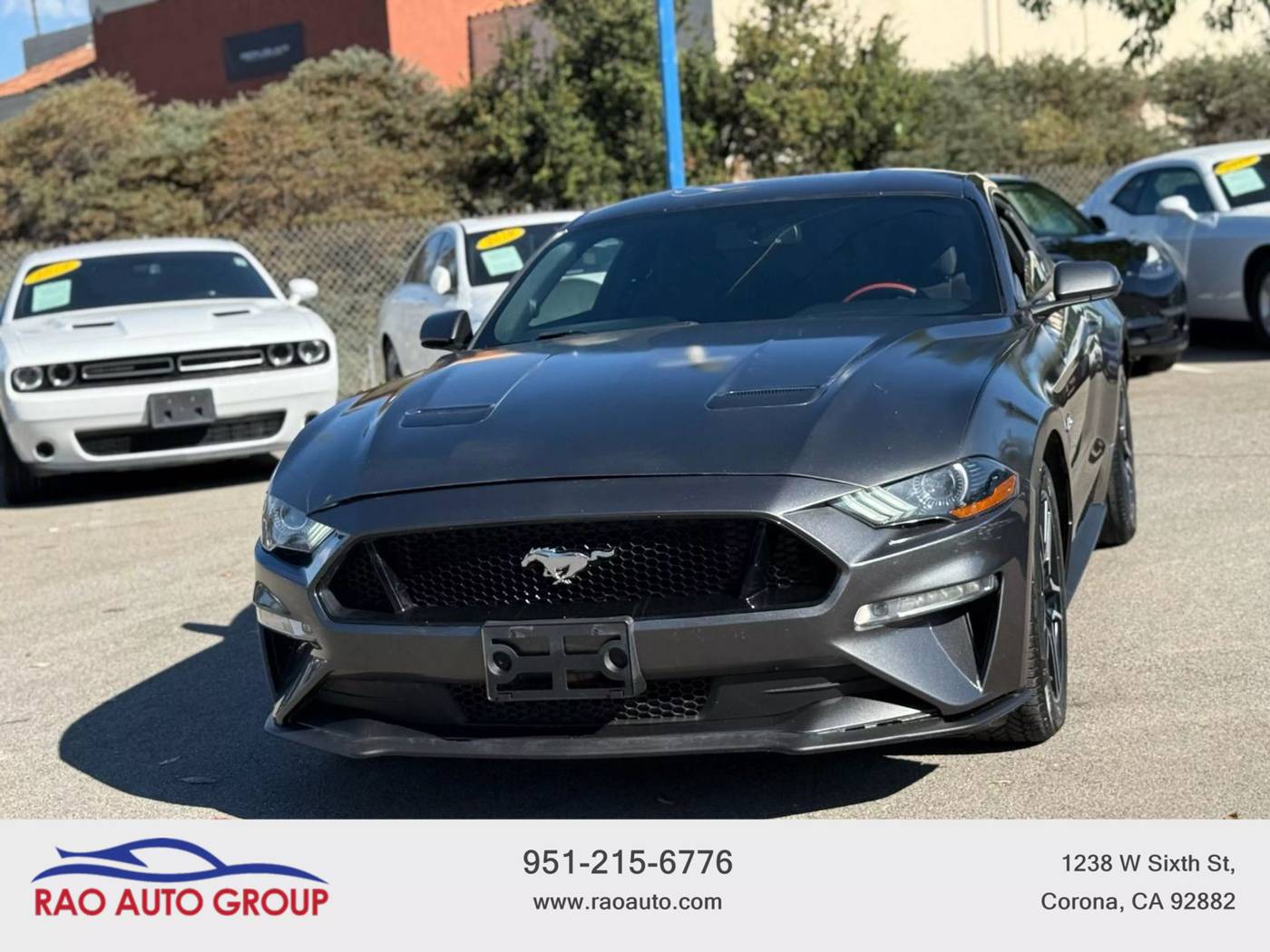 2018 Ford Mustang GT — Coupe — 108,795 mi — Corona, CA