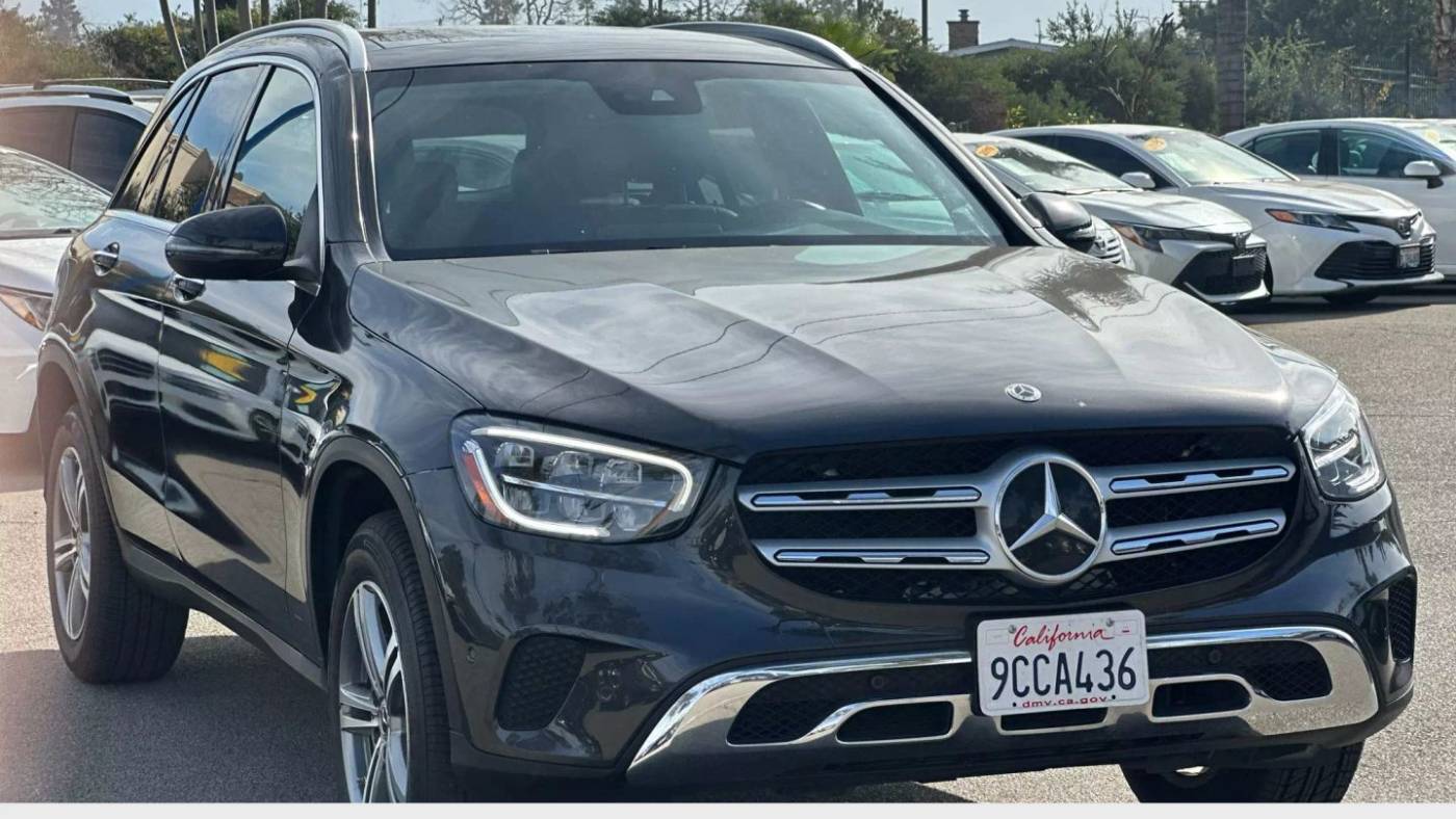 2022 Mercedes-Benz GLC GLC 300 — SUV — 51,744 mi — Corona, CA