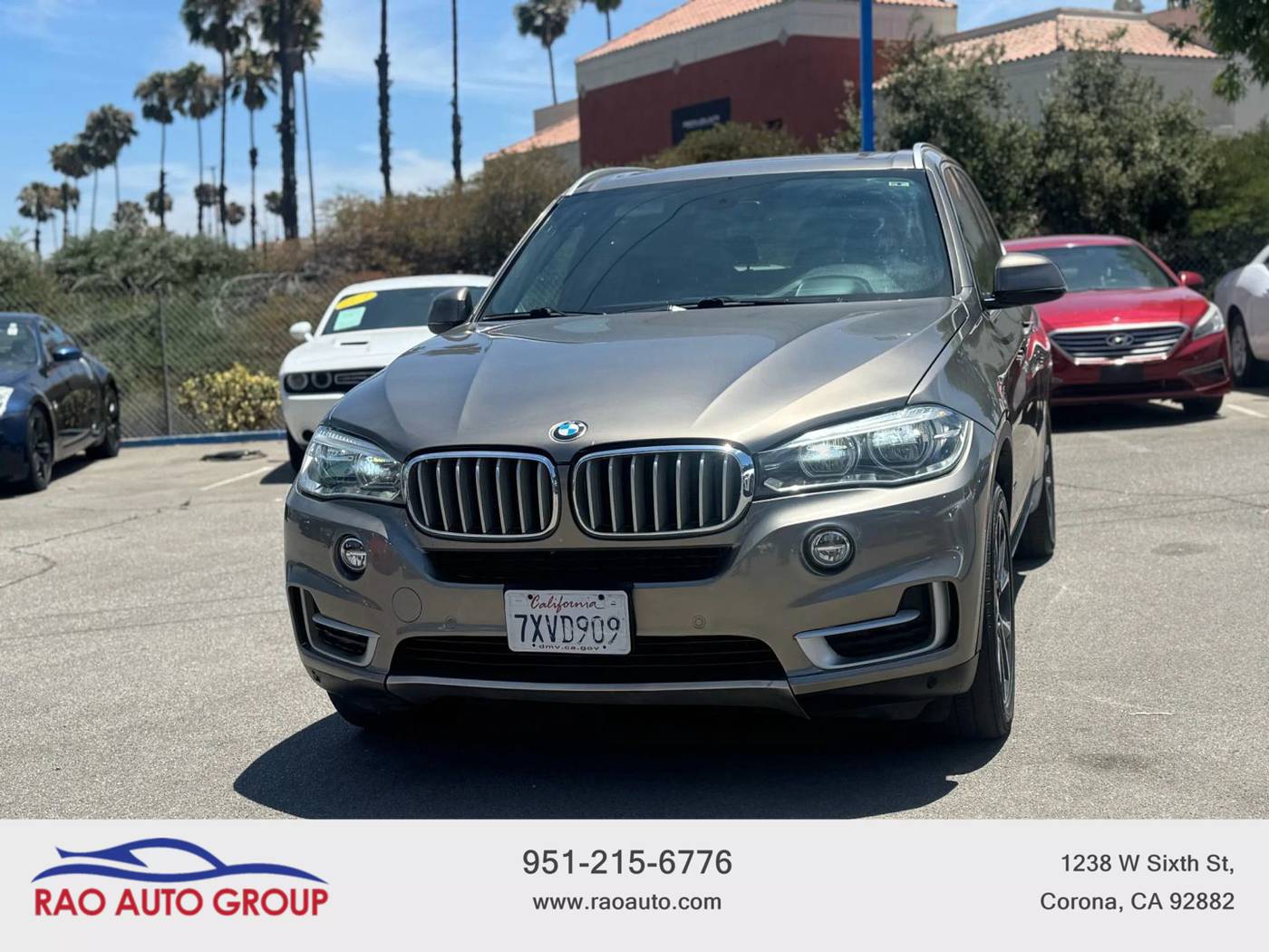 2017 BMW X5 35i — SUV — 111,655 mi — Corona, CA