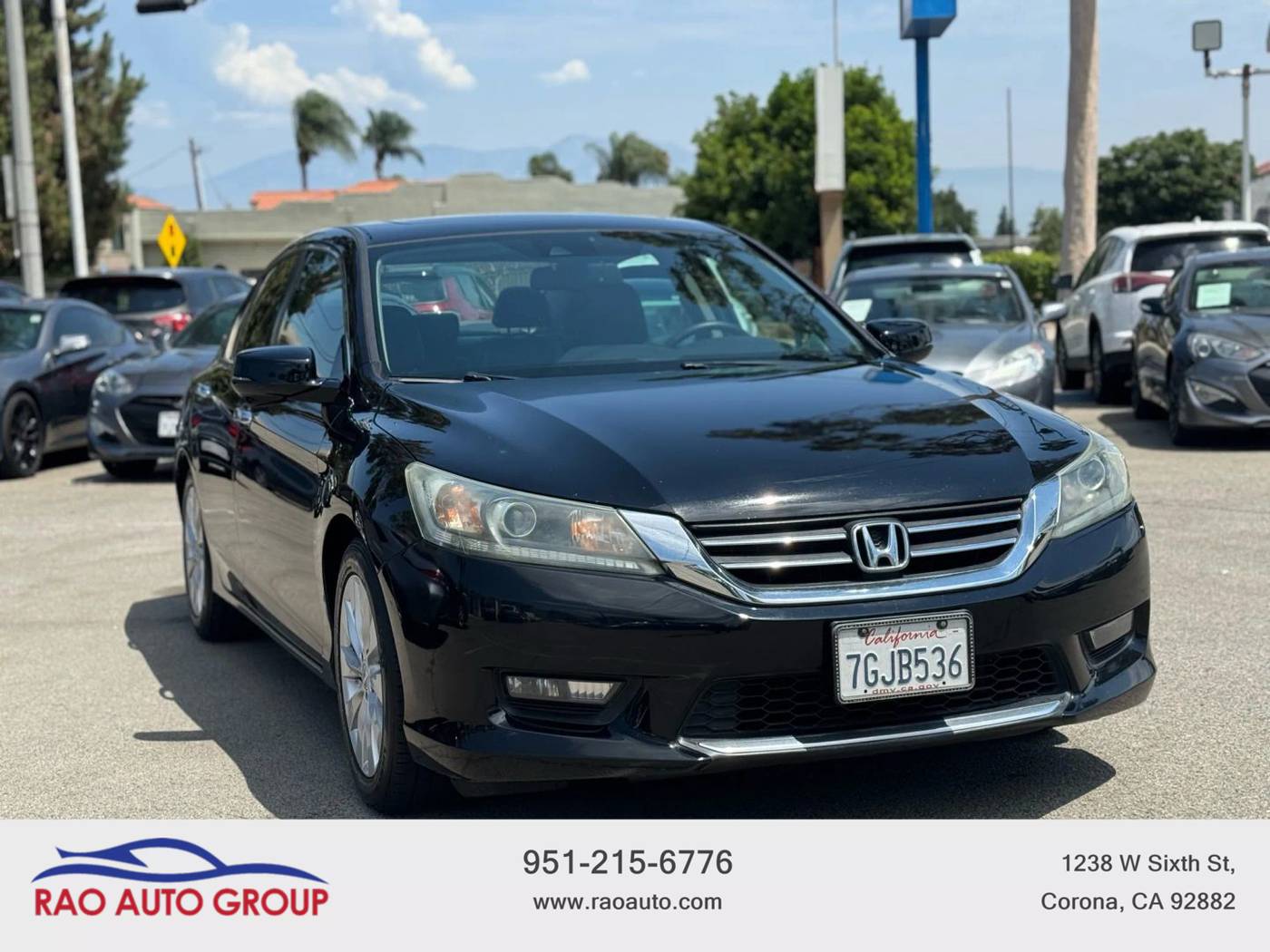 2014 Honda Accord EX-L — Sedan — 120,884 mi — Corona, CA