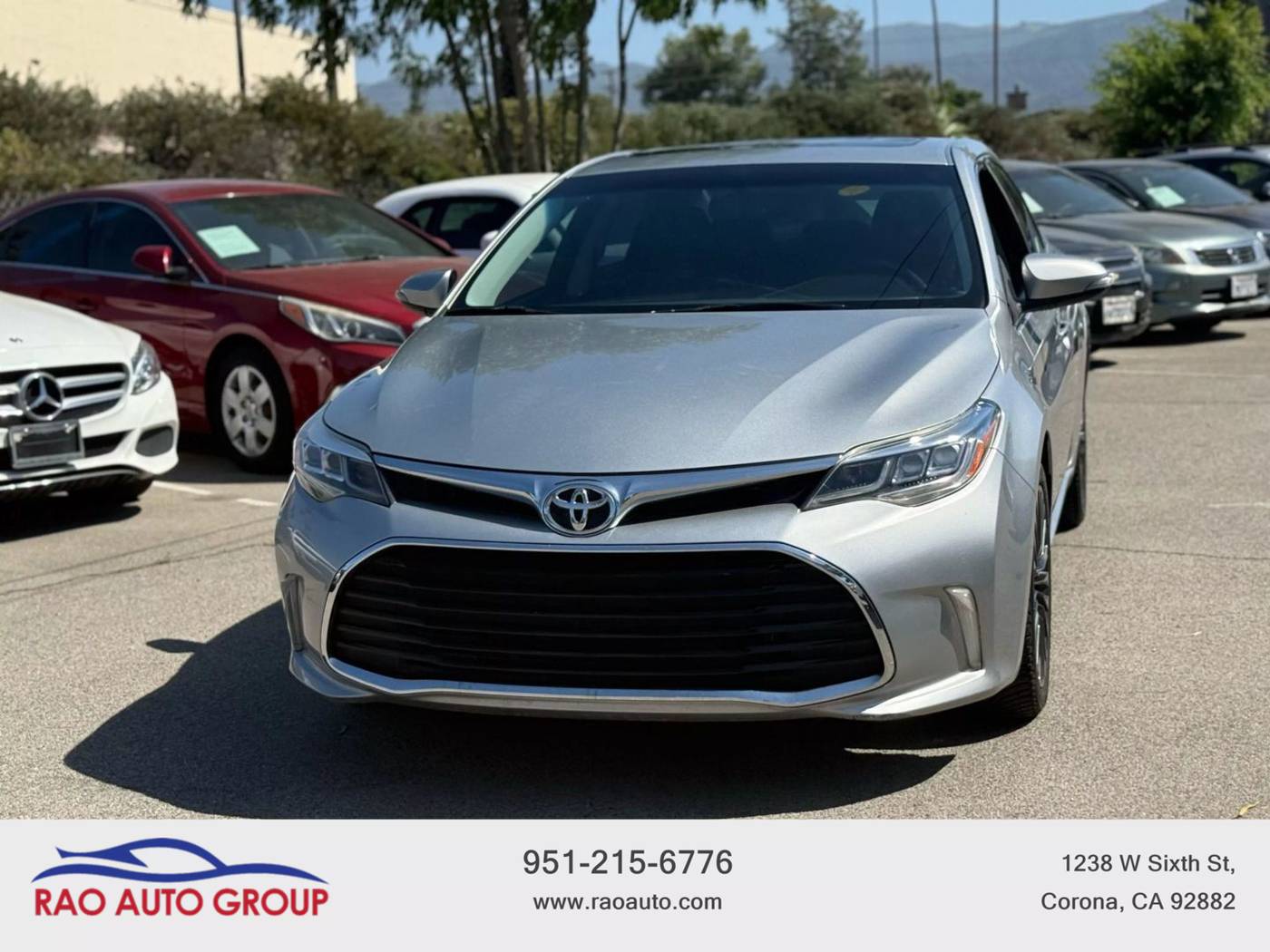 2016 Toyota Avalon Touring — Sedan — 127,107 mi — Corona, CA