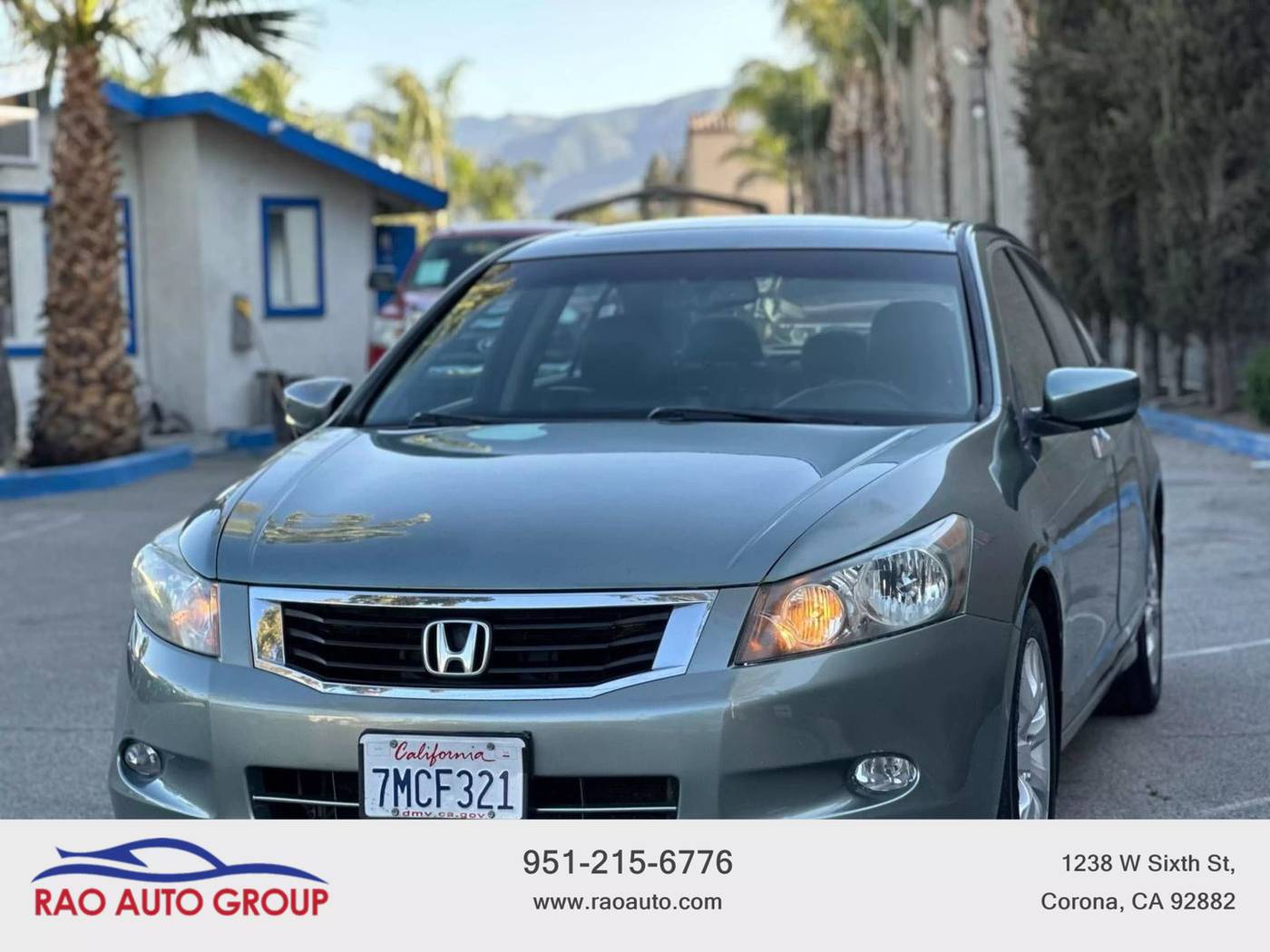 2010 Honda Accord EX-L V6 — Sedan — 102,271 mi — Corona, CA