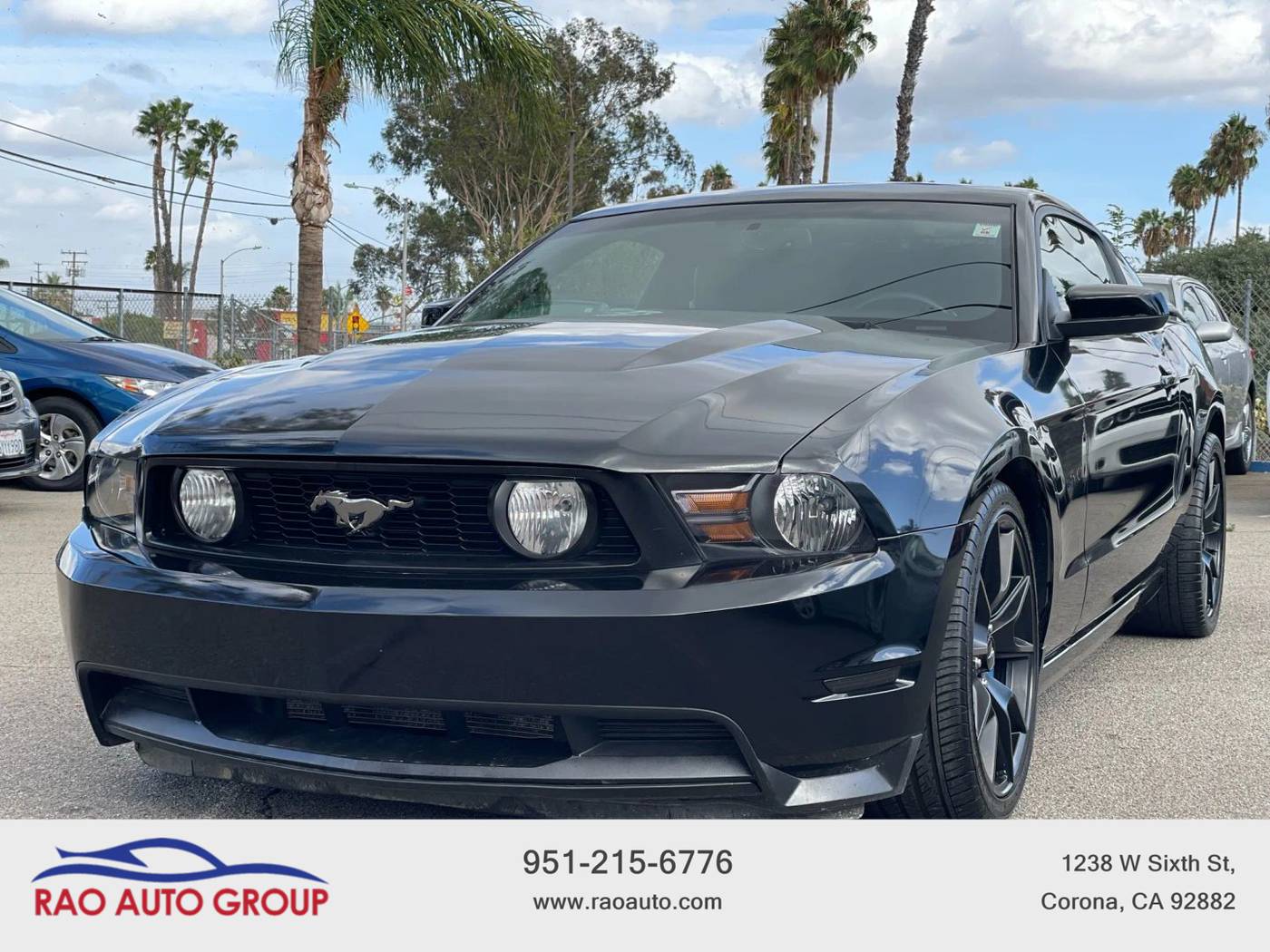 2011 Ford Mustang GT — Coupe — 67,332 mi — Corona, CA