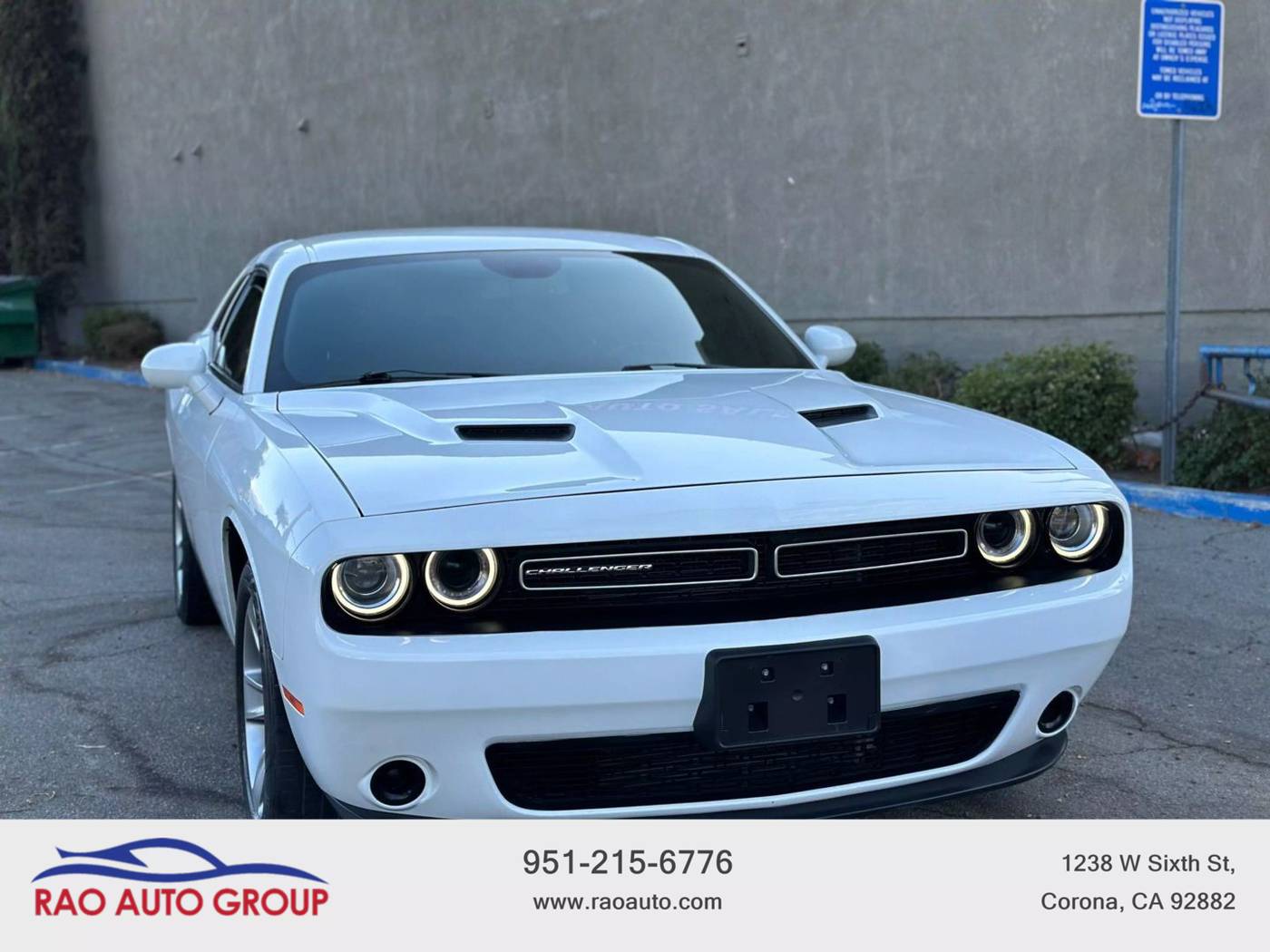 2018 Dodge Challenger SXT — Coupe — 82,599 mi — Corona, CA