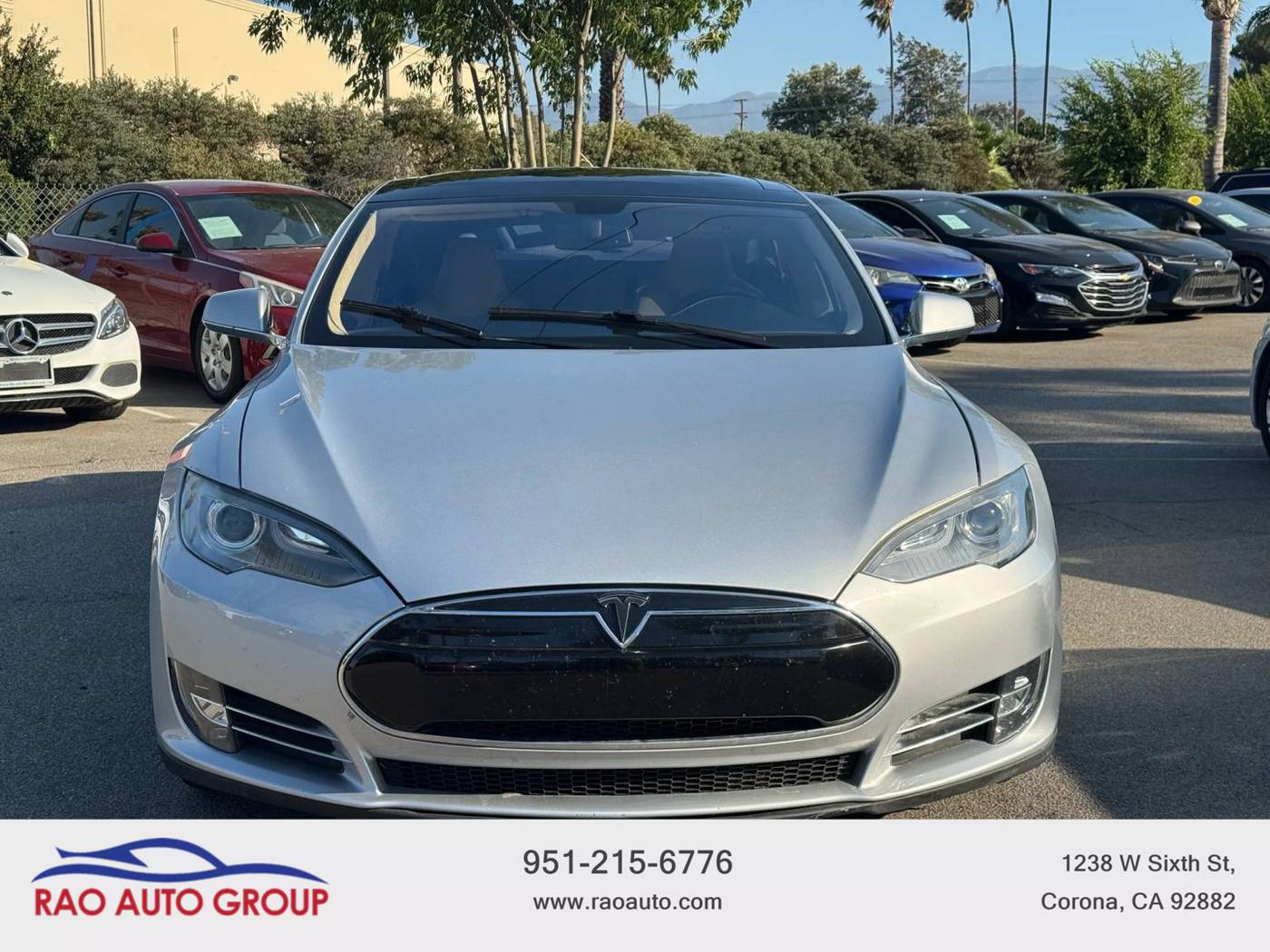 2012 Tesla Model S Performance — Hatchback — 96,273 mi — Corona, CA