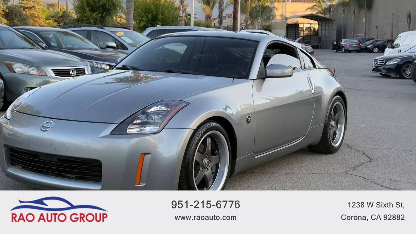 2003 Nissan 350Z Touring — Coupe — 87,837 mi — Corona, CA