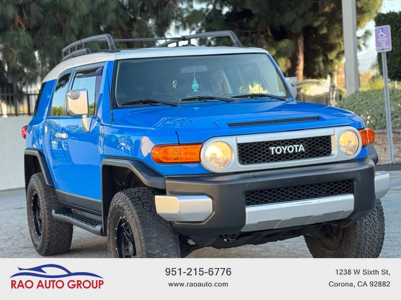 2007 Toyota FJ Cruiser Base