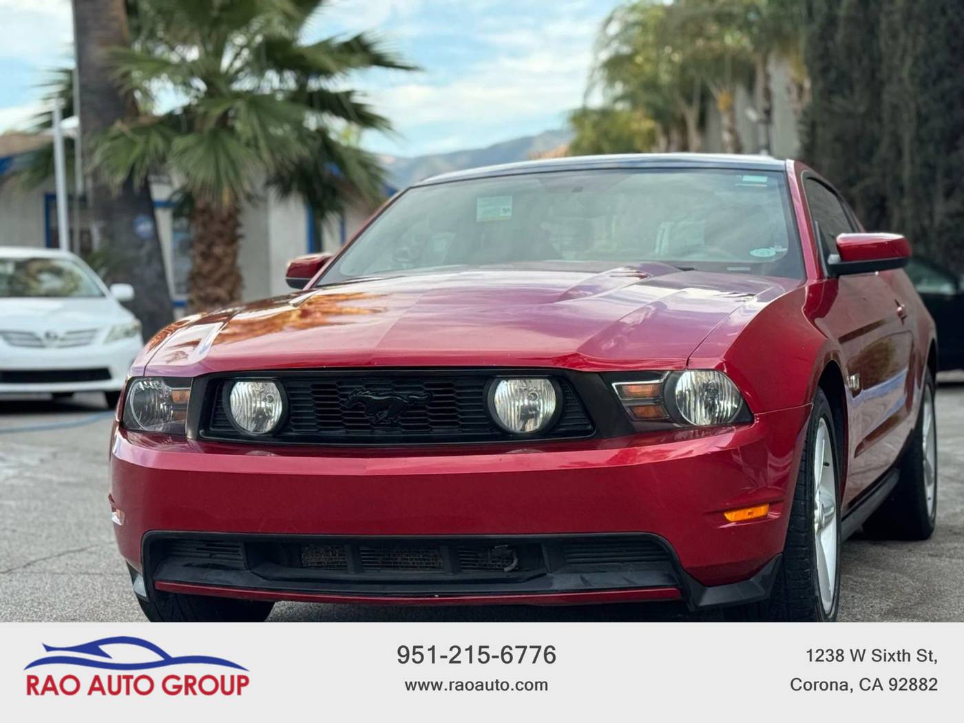 2010 Ford Mustang GT Premium — Coupe — 76,451 mi — Corona, CA