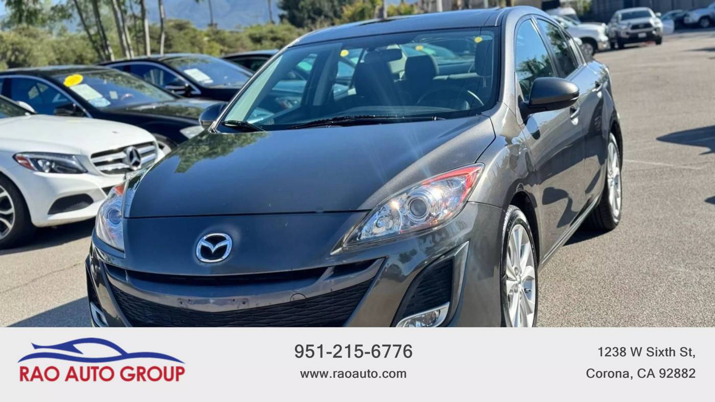 2011 Mazda Mazda3 s Sport — Sedan — 92,267 mi — Corona, CA