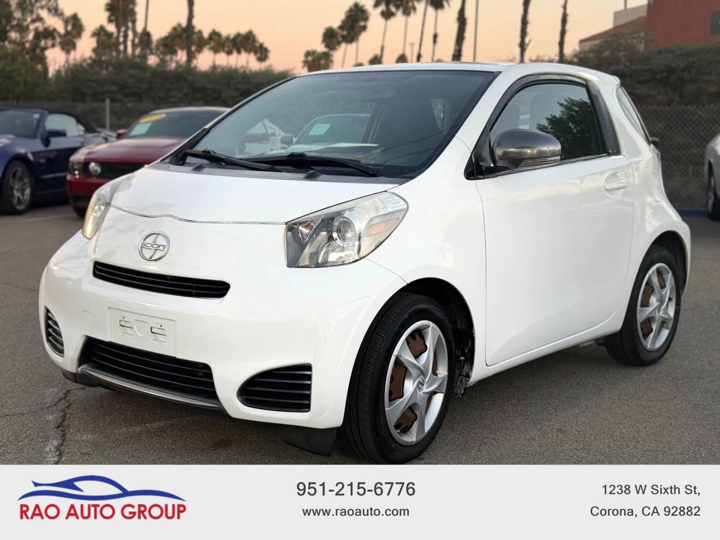 2012 Scion iQ Base — Hatchback — 89,969 mi — Corona, CA