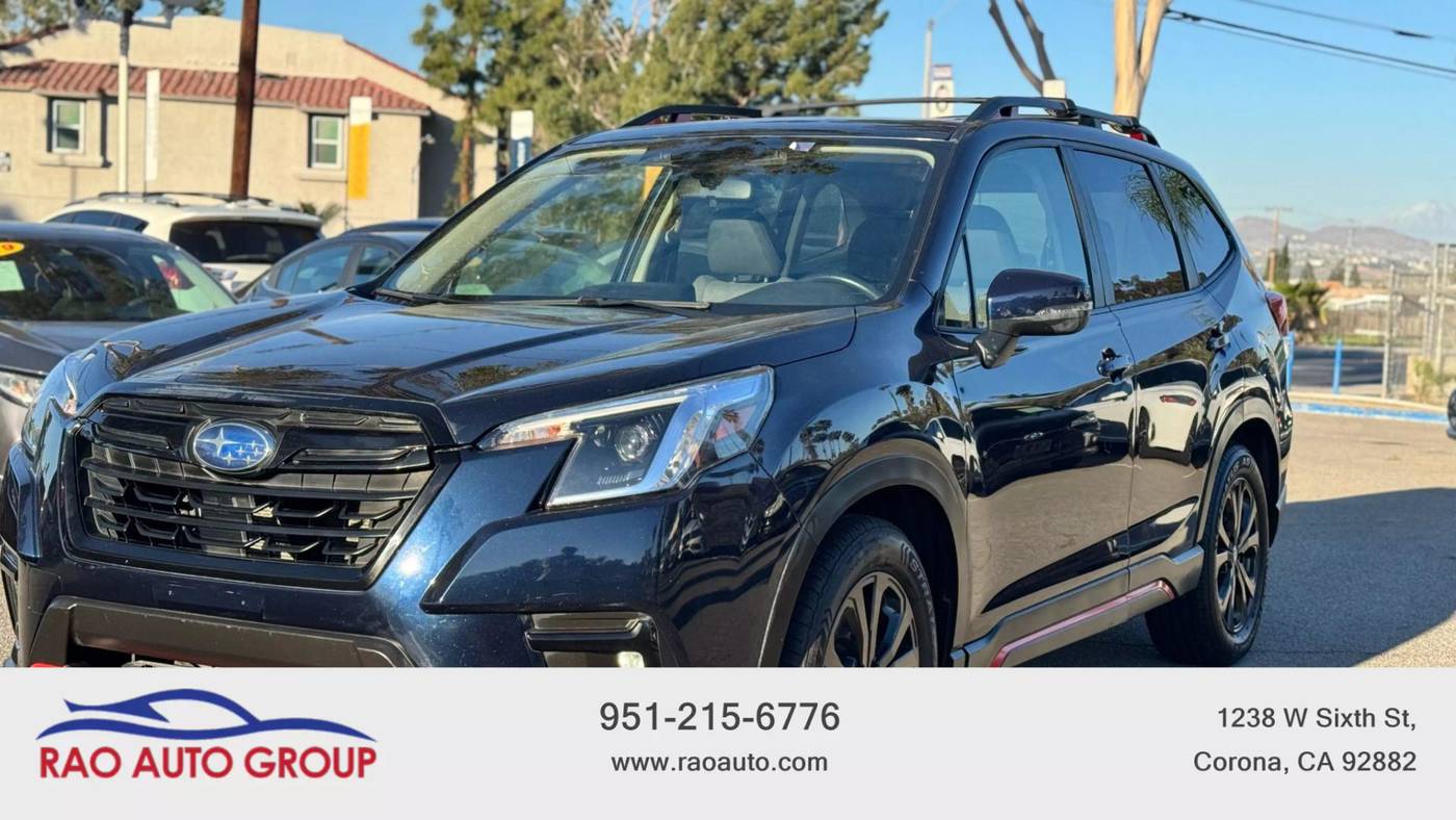 2022 Subaru Forester Sport — SUV — 37,465 mi — Corona, CA
