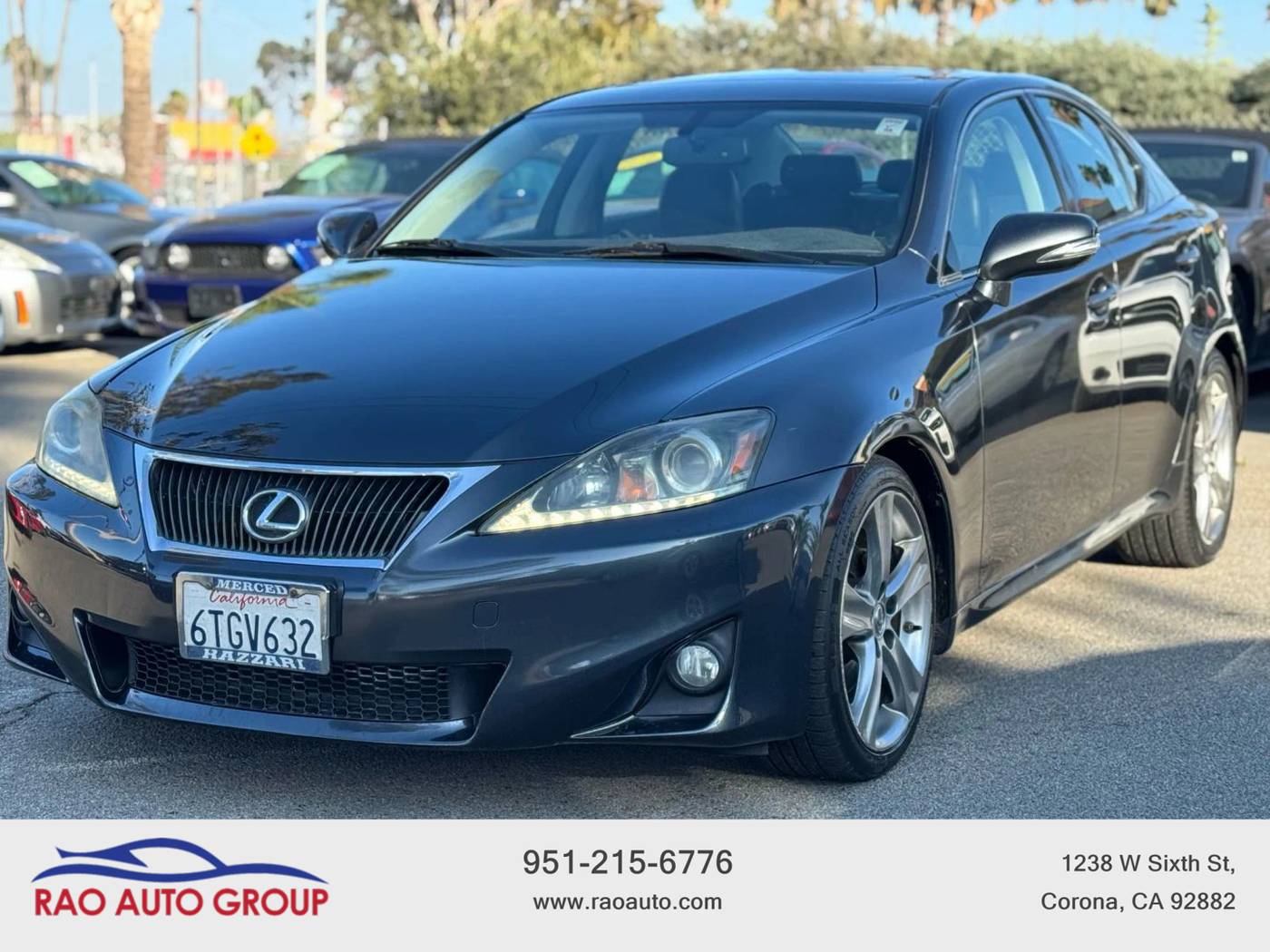 2011 Lexus IS IS 250 — Sedan — 115,713 mi — Corona, CA