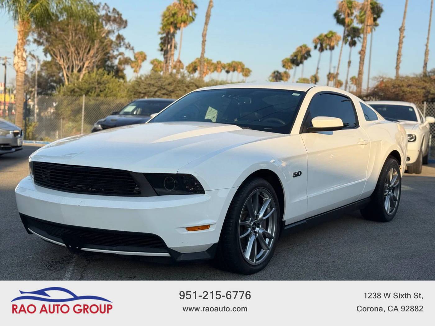 2011 Ford Mustang GT Premium — Coupe — 88,501 mi — Corona, CA