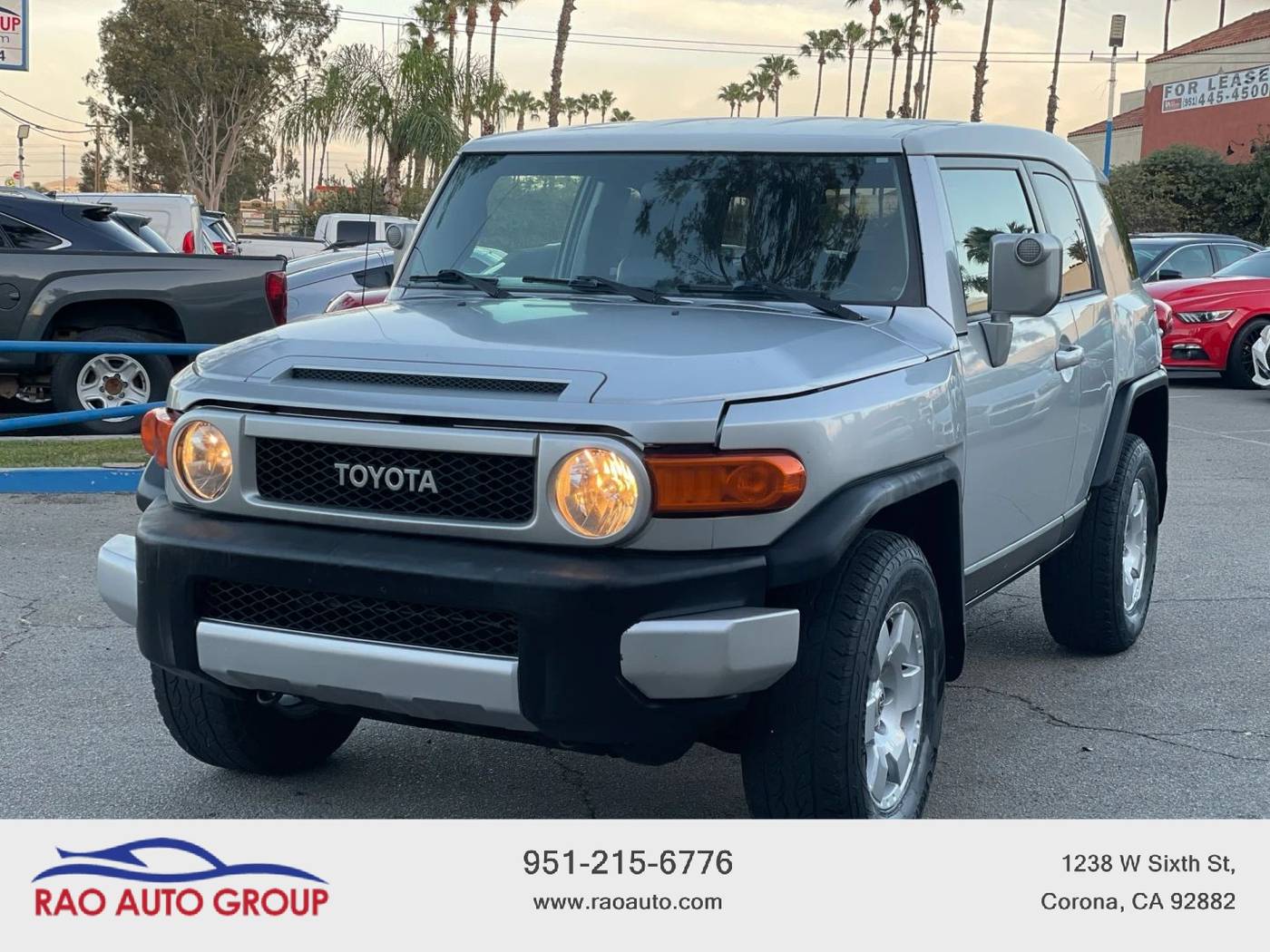 2007 Toyota FJ Cruiser Base