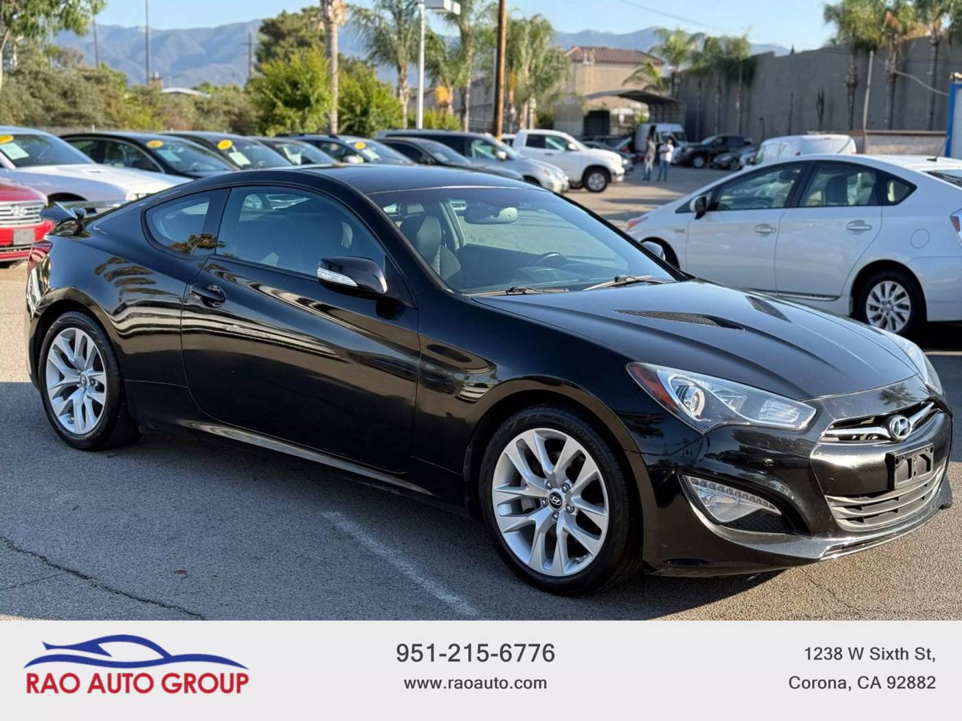 2015 Hyundai Genesis Coupe 3.8 Base — Coupe — 72,674 mi — Corona, CA