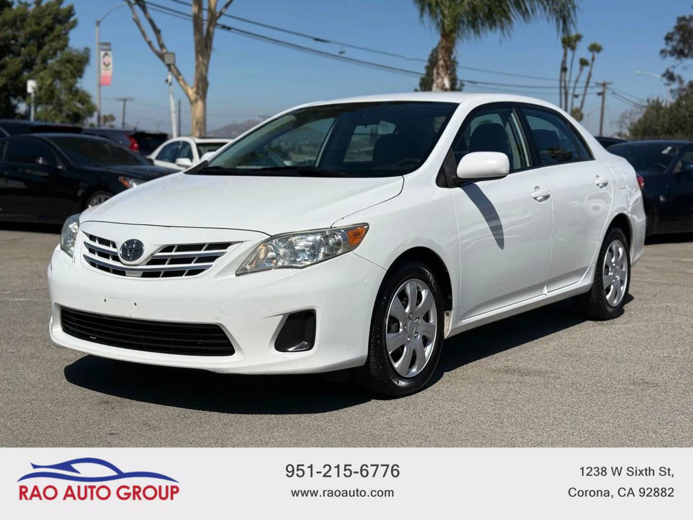 2013 Toyota Corolla LE — Sedan — 130,480 mi — Corona, CA